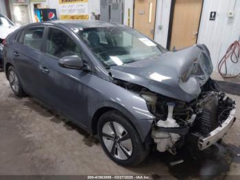  Salvage Hyundai Ioniq