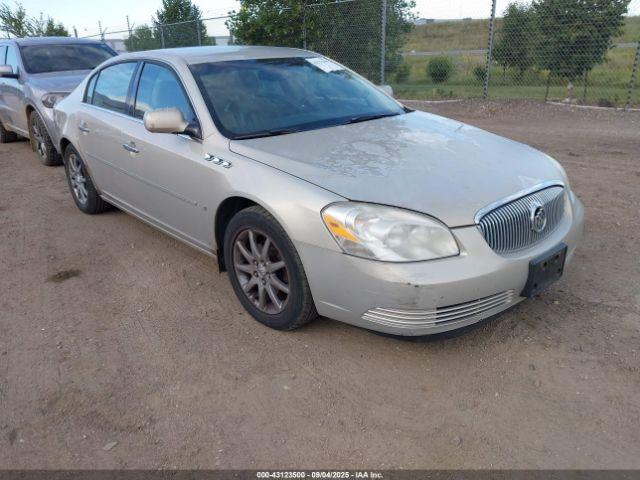  Salvage Buick Lucerne