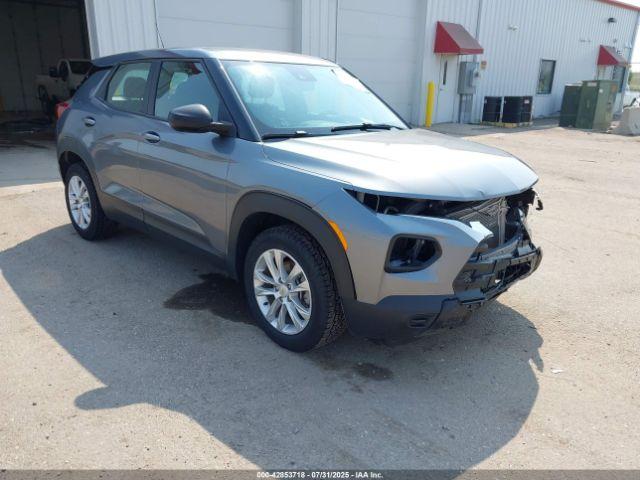  Salvage Chevrolet Trailblazer