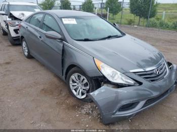  Salvage Hyundai SONATA