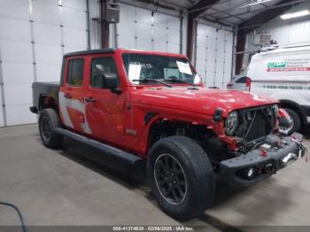  Salvage Jeep Gladiator