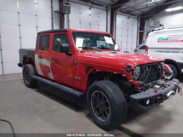  Salvage Jeep Gladiator