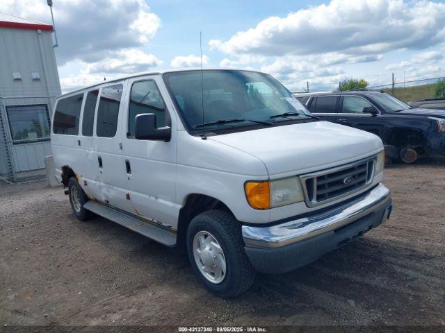  Salvage Ford E-350