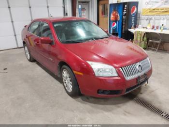  Salvage Mercury Milan