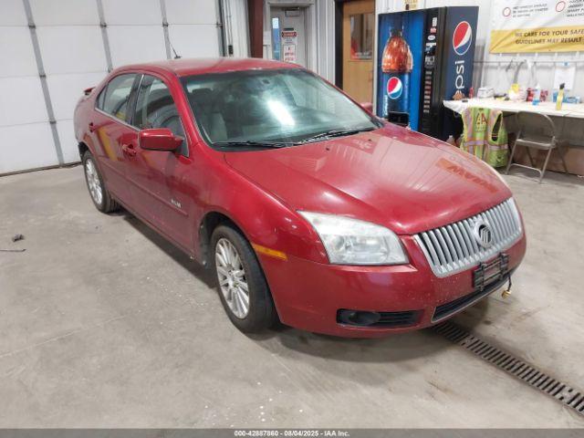  Salvage Mercury Milan