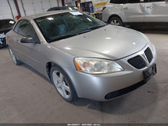  Salvage Pontiac G6