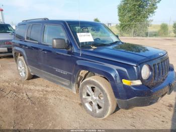  Salvage Jeep Patriot