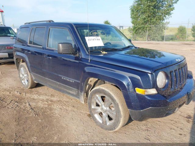  Salvage Jeep Patriot