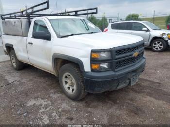  Salvage Chevrolet Silverado 1500