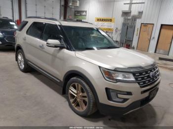  Salvage Ford Explorer