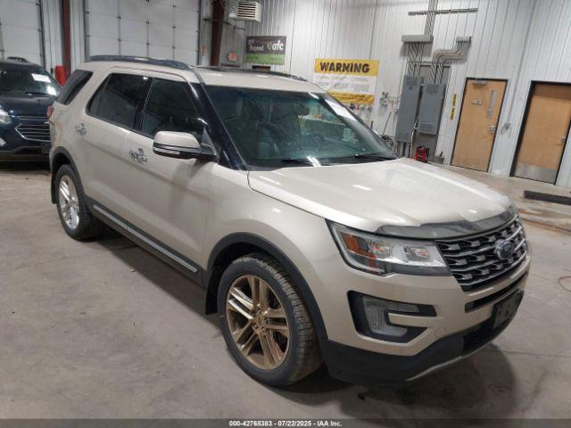  Salvage Ford Explorer