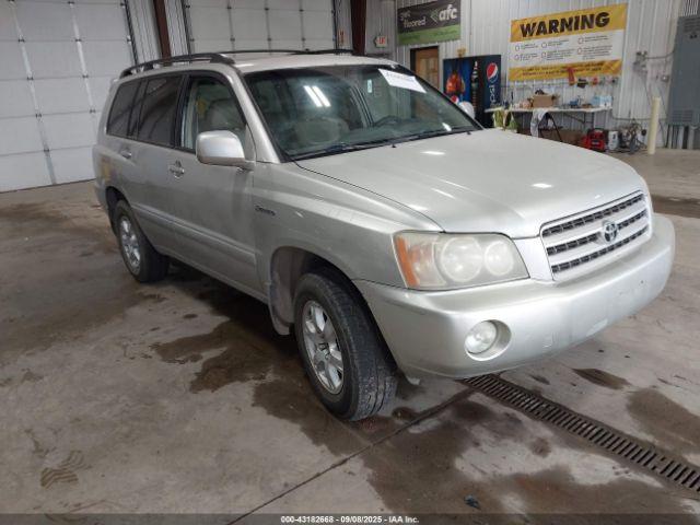  Salvage Toyota Highlander