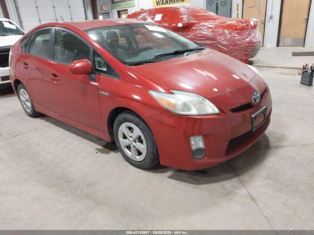  Salvage Toyota Prius