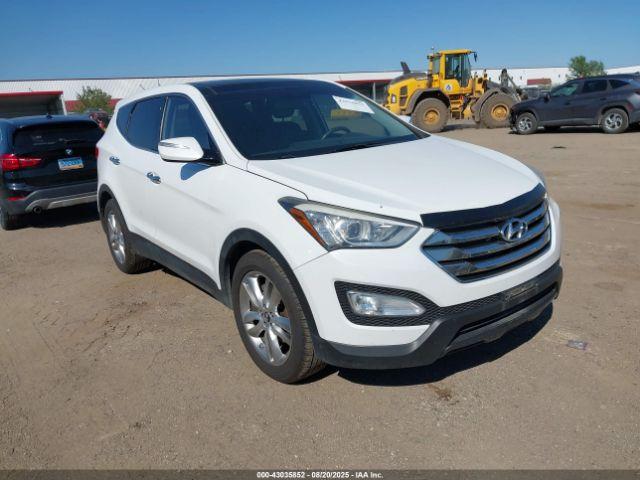  Salvage Hyundai SANTA FE