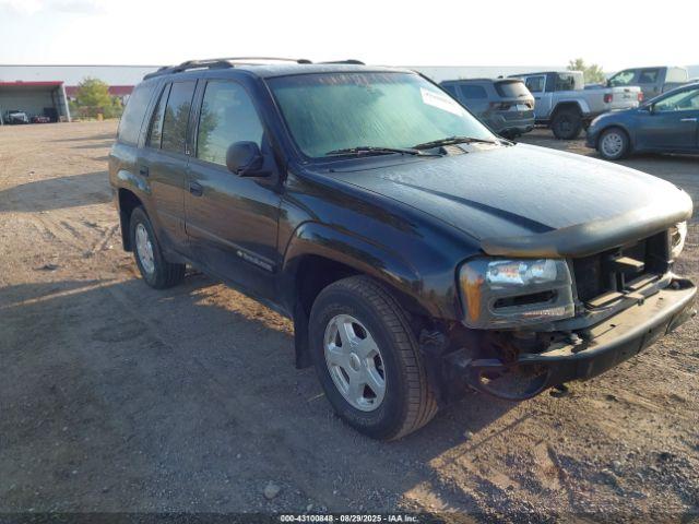  Salvage Chevrolet Trailblazer