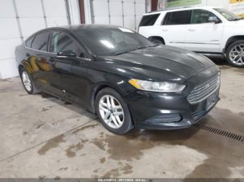  Salvage Ford Fusion