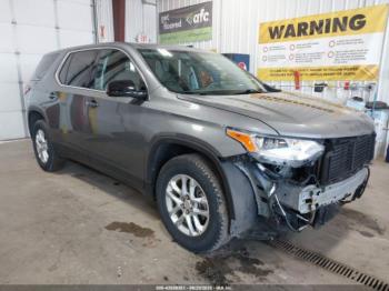  Salvage Chevrolet Traverse