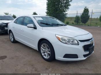  Salvage Chevrolet Malibu