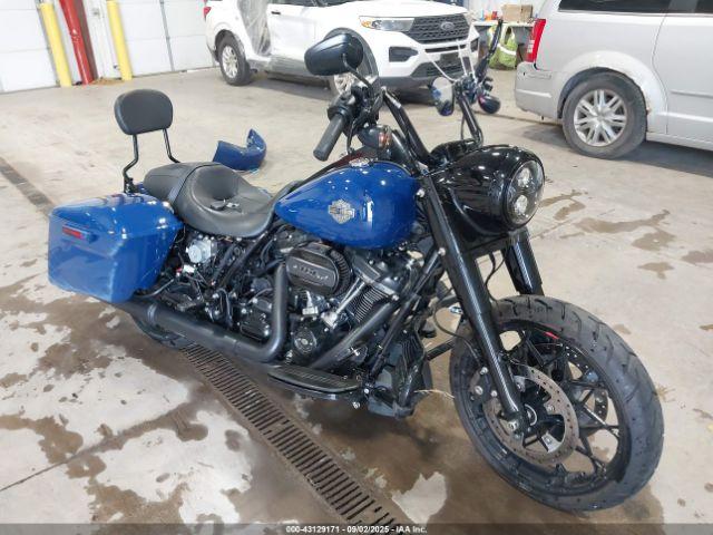  Salvage Harley-Davidson Flhrxs