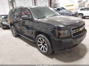  Salvage Chevrolet Tahoe
