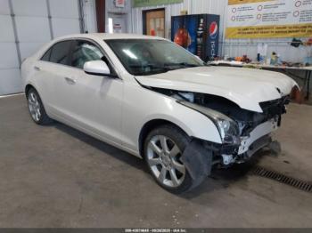  Salvage Cadillac ATS