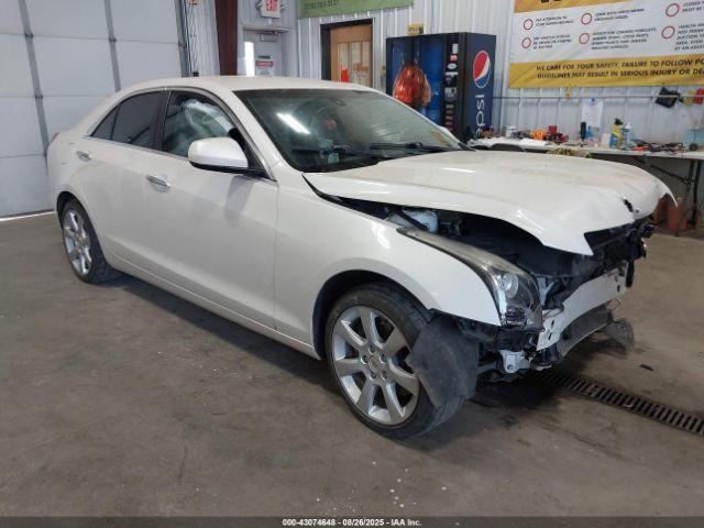  Salvage Cadillac ATS