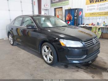  Salvage Volkswagen Passat