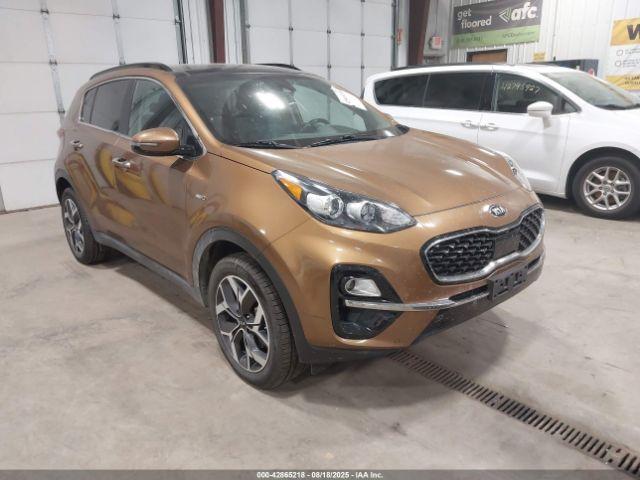  Salvage Kia Sportage