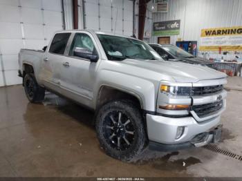  Salvage Chevrolet Silverado 1500