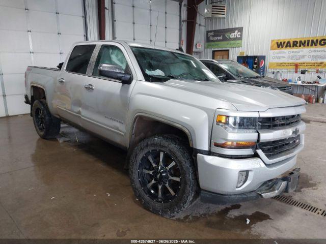  Salvage Chevrolet Silverado 1500