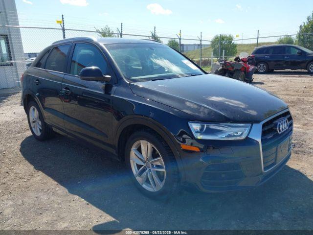  Salvage Audi Q3