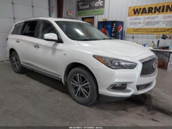  Salvage INFINITI Qx