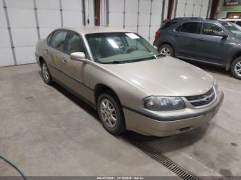  Salvage Chevrolet Impala