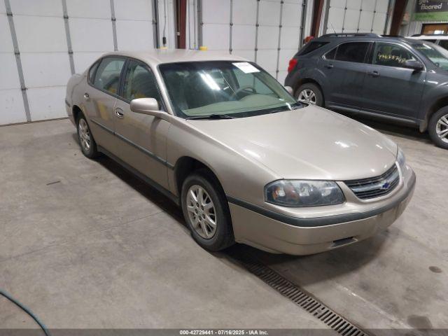 Salvage Chevrolet Impala