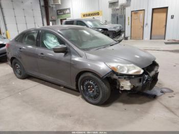 Salvage Ford Focus