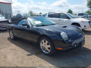  Salvage Ford Thunderbird