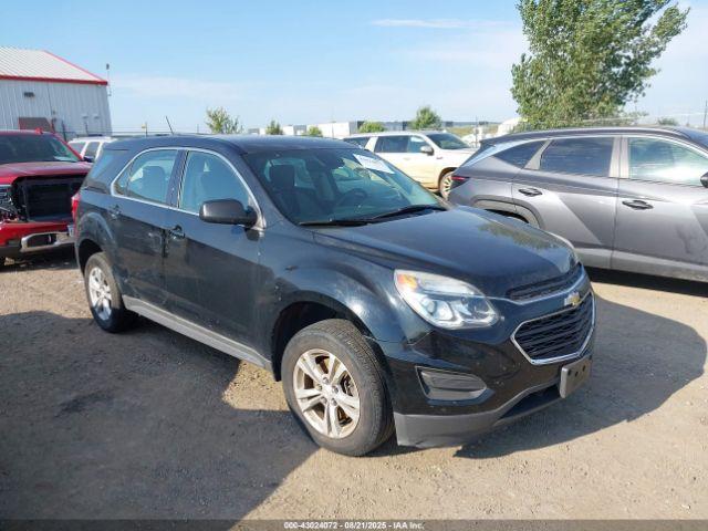  Salvage Chevrolet Equinox