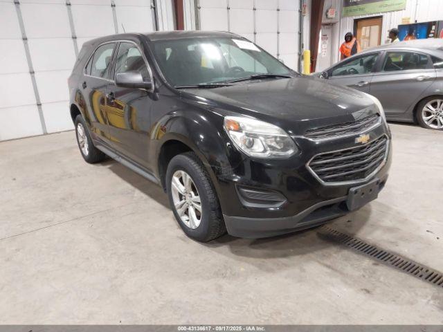  Salvage Chevrolet Equinox