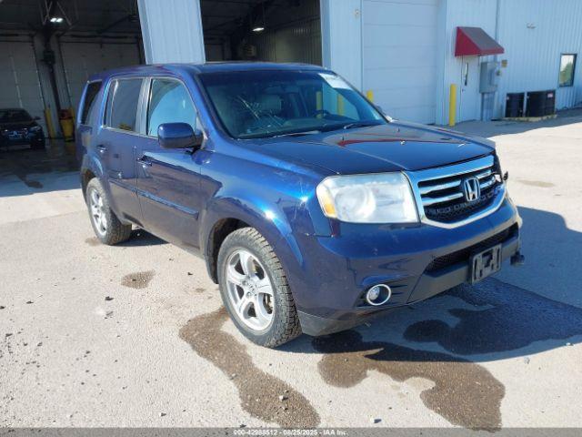  Salvage Honda Pilot