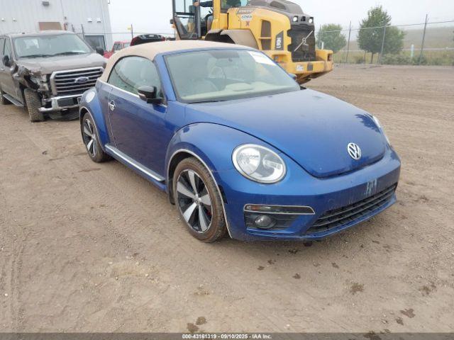  Salvage Volkswagen Beetle