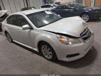  Salvage Subaru Legacy