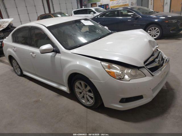  Salvage Subaru Legacy