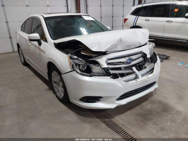  Salvage Subaru Legacy