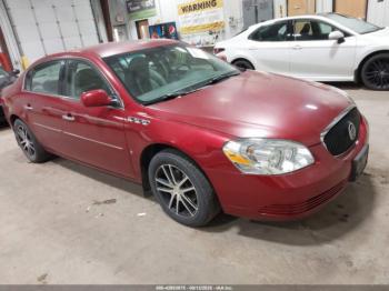  Salvage Buick Lucerne