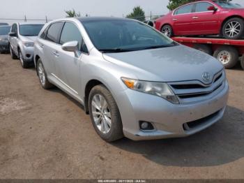  Salvage Toyota Venza