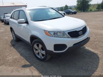  Salvage Kia Sorento