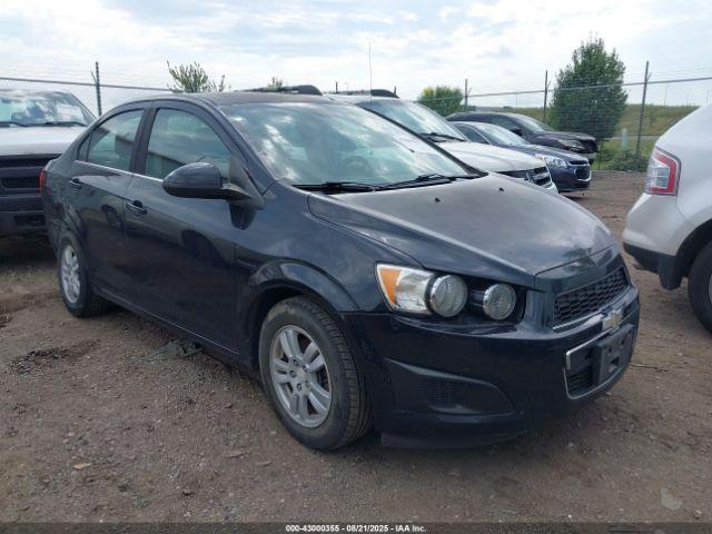 Salvage Chevrolet Sonic