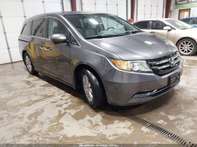  Salvage Honda Odyssey
