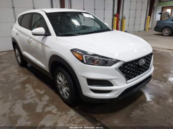  Salvage Hyundai TUCSON