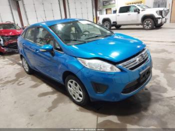  Salvage Ford Fiesta